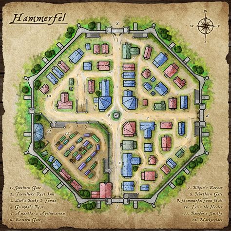 The medieval settlements are generally as follows - Village Up to 1,000 inhabitants. . Dnd town map generator